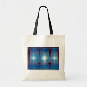 Bolso De Tela Tumba en tres, Klee