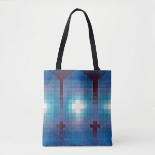 Bolso De Tela Tumba en tres, Klee