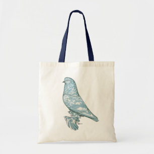 Bolso De Tela Tumbler del Oeste de Inglaterra: Lavender Mottle