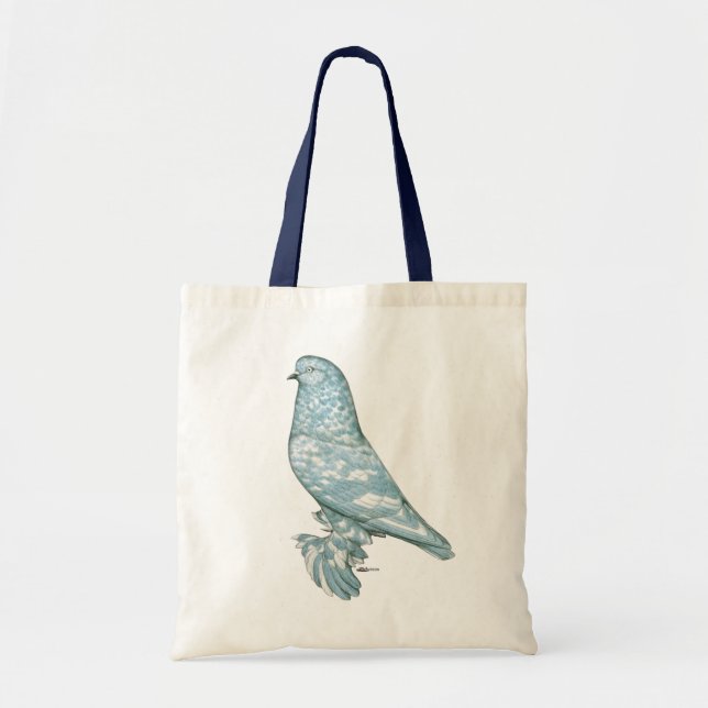 Bolso De Tela Tumbler del Oeste de Inglaterra: Lavender Mottle (Frente)