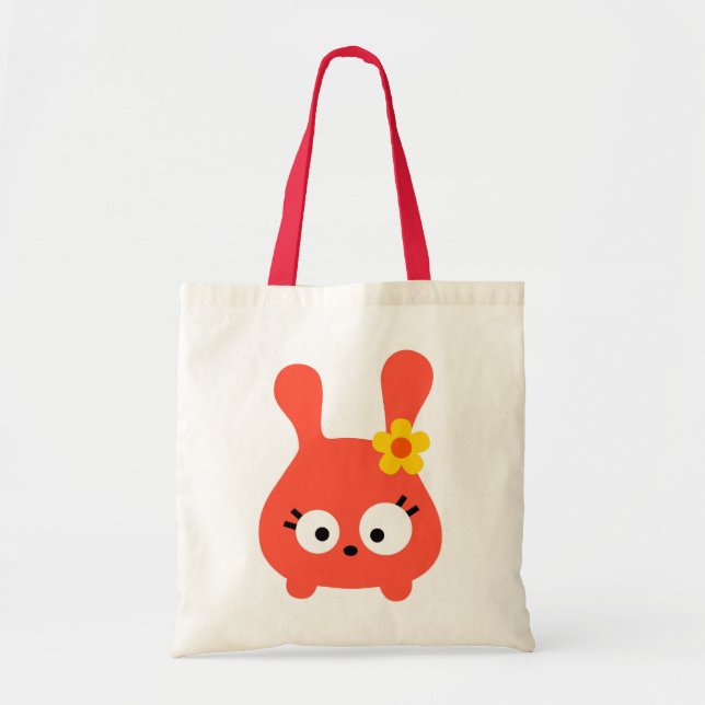 Bolso De Tela Tumsy el conejito (Frente)