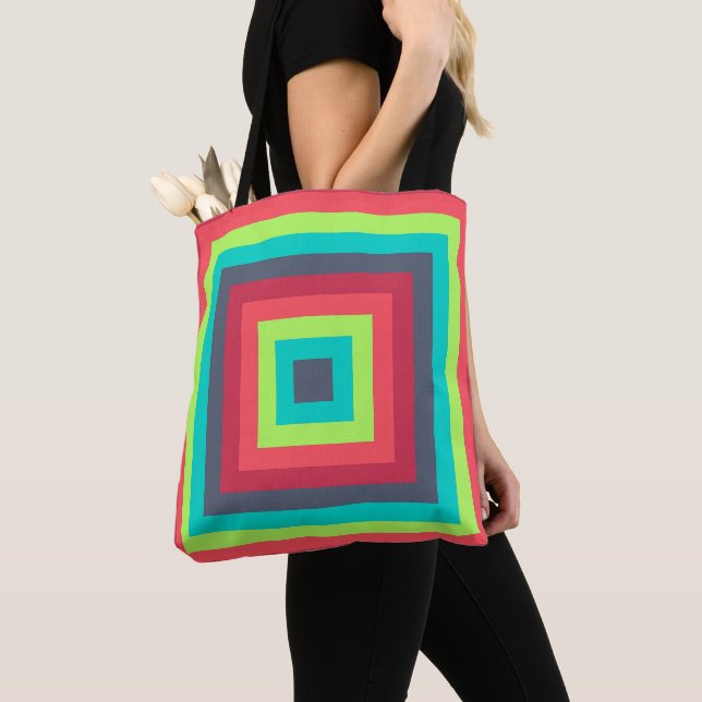 Bolso De Tela Túnel de Neon (Detalle)