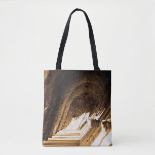 Bolso De Tela Túnel de piedra español