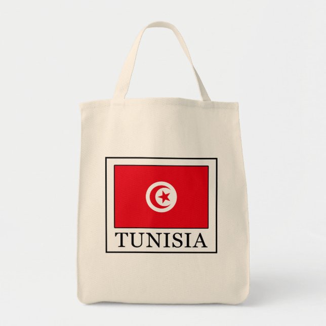Bolso De Tela Túnez (Frente)