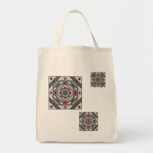 Bolso De Tela Tunnel Vision Tote Bag
