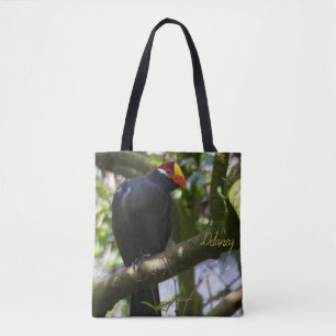 Bolso De Tela Turaco de Lady Ross