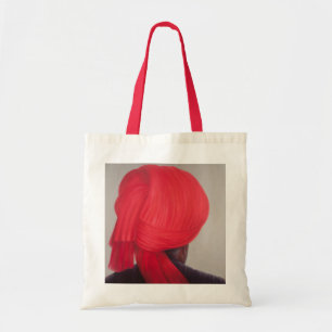 Bolso De Tela Turbante rojo 2012