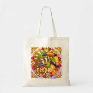 Bolso De Tela Turcanos de Florida