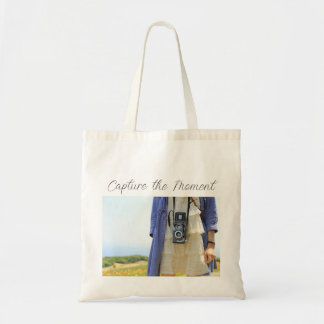 Bolso De Tela Turn Moments into Memories – Photography Tote Bag