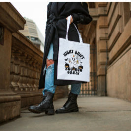 Bolso De Tela Turno nocturno de enfermera fantasma de Halloween