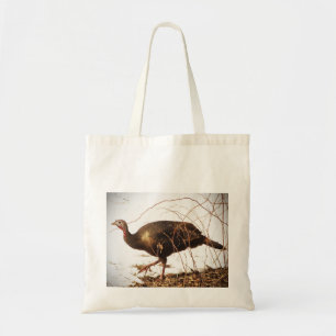 Bolso De Tela Turquía salvaje