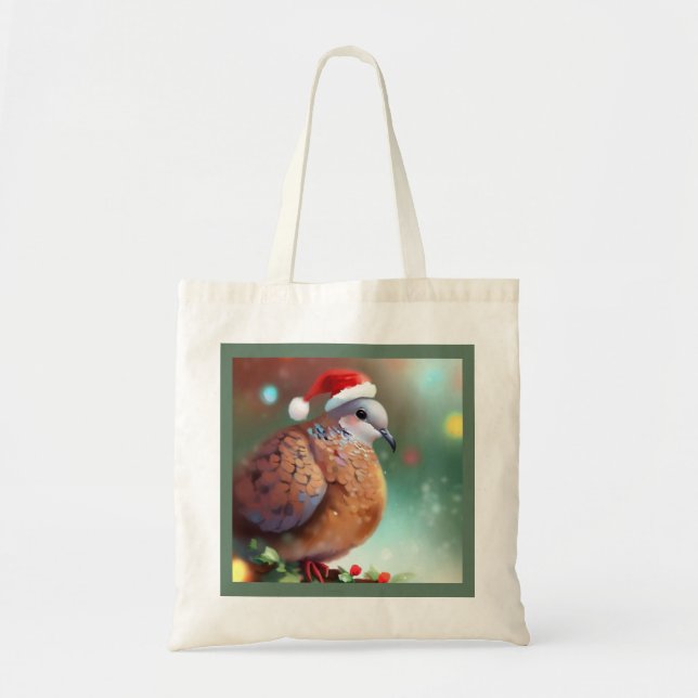 Bolso De Tela Turtle Dove 1 (Frente)