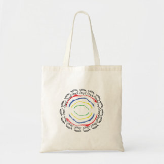 Bolso De Tela Turtle Planet Tote Bag
