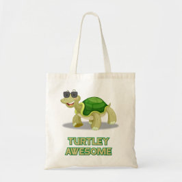 Bolso De Tela Turtley impresionante