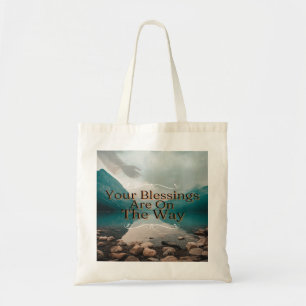 Bolso De Tela Tus Bendiciones Están En Camino