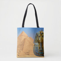 Tutankhamun y Pyramidas