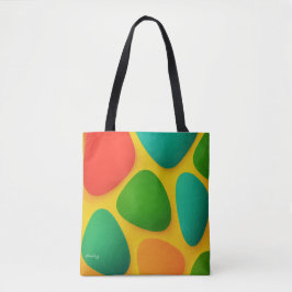 Bolso De Tela Tutti Frutti 3D Pop