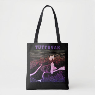 Bolso De Tela Tuttuvak (Moose)