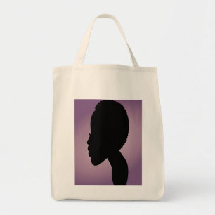 Bolso De Tela TWA (lavanda)