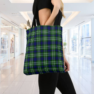 Bolso De Tela Tweedside District Tartan