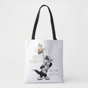 Bolso De Tela TWEET™ y SYLVESTER™ Golfing - Niza Birdie