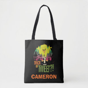Bolso De Tela TWEETET™ y SYLVESTER™ "Twick or Tweet"