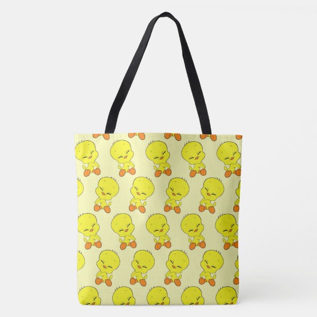 Bolso De Tela Tweety (Anverso)