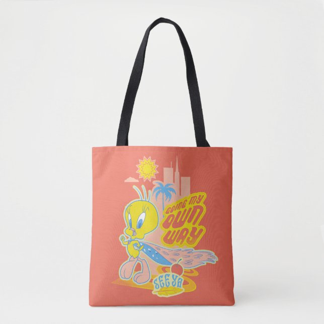 Bolso De Tela TWEETY™ - A mi manera (Anverso)