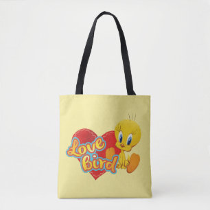 Bolso De Tela TWEETY™ - Amo Pájaro