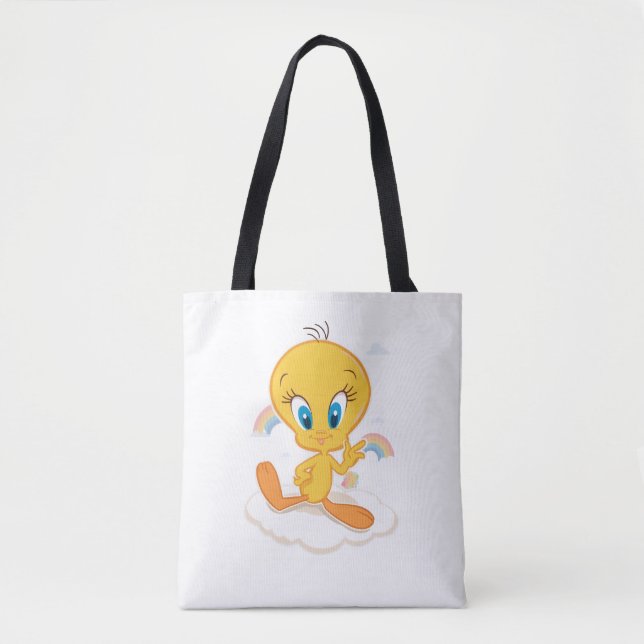 Bolso De Tela Tweety Bird  (Anverso)