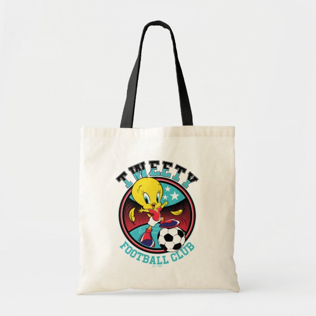 Bolso De Tela TWEETY™ Football Club Badge (Frente)