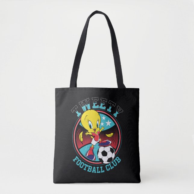 Bolso De Tela TWEETY™ Football Club Badge (Anverso)