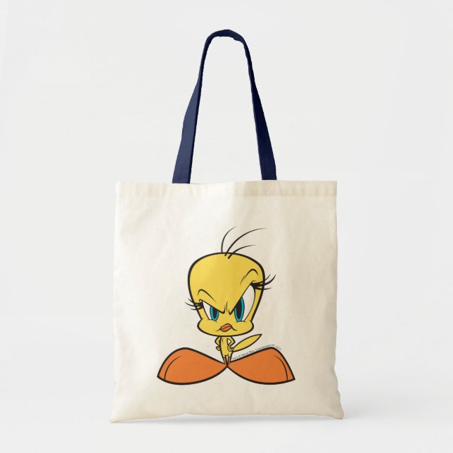 Bolso De Tela TWEETY Furioso™ (Frente)