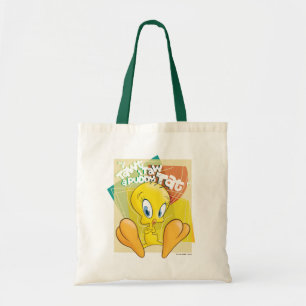 Bolso De Tela TWEETY™ "He Visto Un Tatuaje De Puddy"