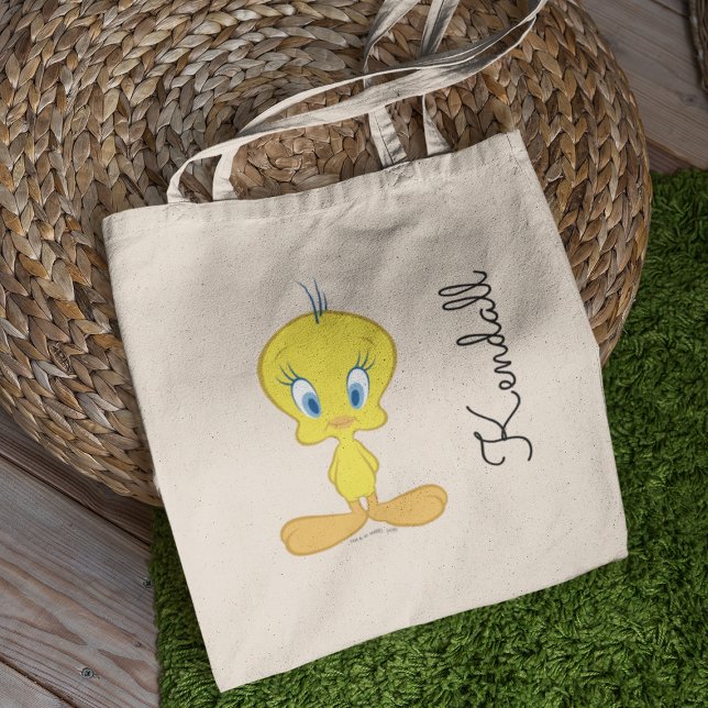 Bolso De Tela TWEETY™ | Pequeña Pájaro Inocente (Subido por el creador)