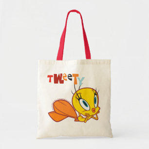 Bolso De Tela Tweety Soñando