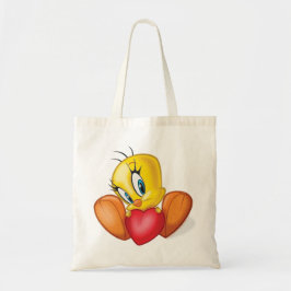 Bolso De Tela TWEETY™ sosteniendo un corazón