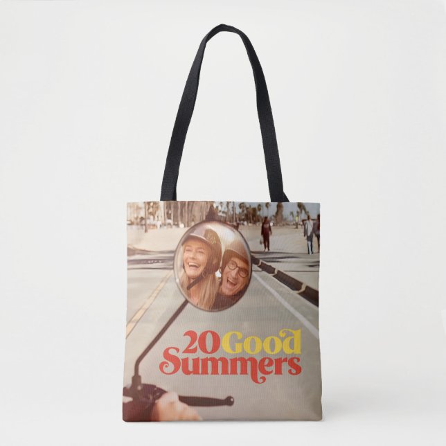 Bolso De Tela Twenty Good Summers (Anverso)