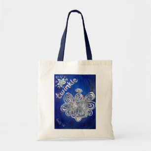 Bolso De Tela Twinkle Angel Tote Bag