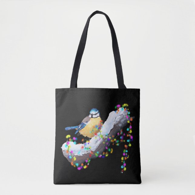 Bolso De Tela Twinkle Twinkle Little Tit (Anverso)