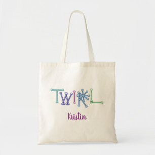 Bolso De Tela Twirl Baton personalizado