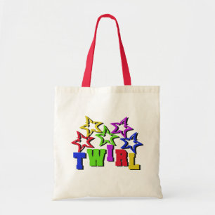 Bolso De Tela Twirl Stars