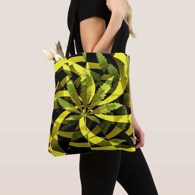 Bolso De Tela Twirlin... (Detalle)