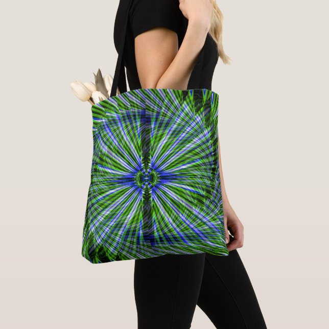 Bolso De Tela Twirling Palm Tree... (Detalle)