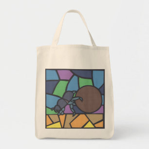 Bolso De Tela TWIS: El escarabajo estiércol de Blair