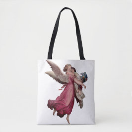 Bolso De Tela Two Angels in Flight