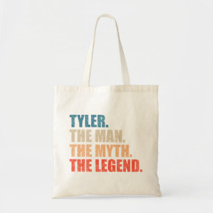 Bolso De Tela Tyler El Hombre El Mito La Leyenda
