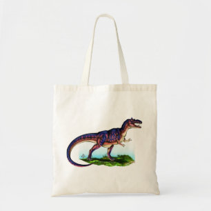 Bolso De Tela Tyrannosaurus Rex Bag