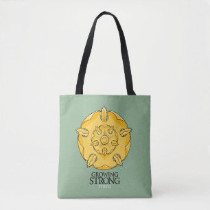 Bolso De Tela Tyrell Sigil - creciendo fuerte
