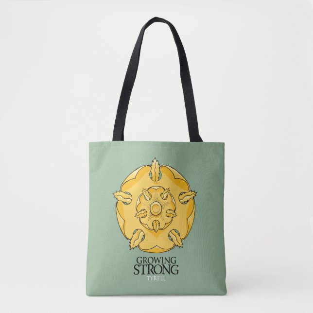 Bolso De Tela Tyrell Sigil - creciendo fuerte (Anverso)